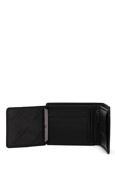 Erkek Deri Cüzdan Siyah 113557 - 6