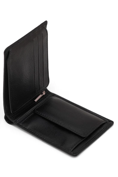 Erkek Deri Cüzdan Siyah 113557 - 4