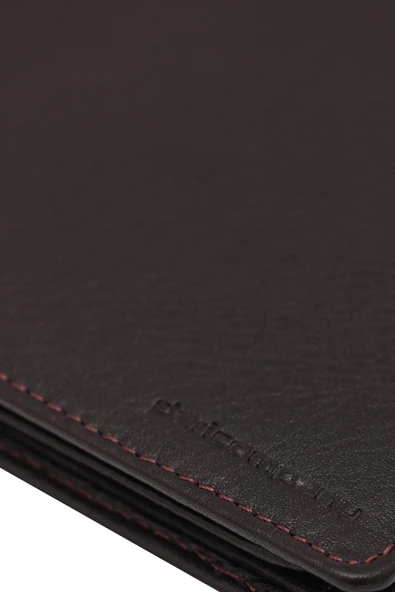 Erkek Deri Cüzdan Kahverengi 113557 - 6