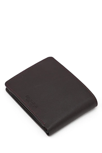 Erkek Deri Cüzdan Kahverengi 113557 - 2