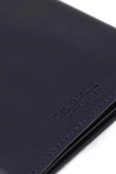 Erkek Deri Cüzdan Lacivert 113557 - 6