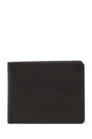 Erkek Deri Cüzdan Kahverengi 113557