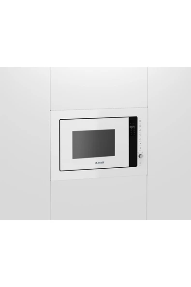 Arçelik Ma 2521 B Fibona Serisi Beyaz Cam Tam Ankastre Mikrodalga - 2