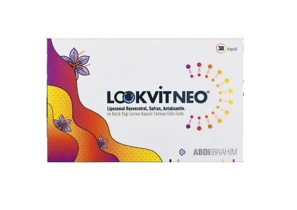 Lookvit Neo 30 Kapsül
