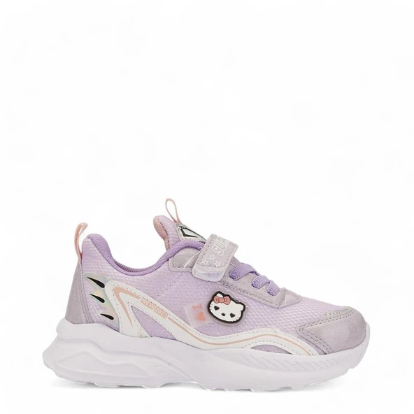 Albishoes Kız Çocuk Yazlık Cırt Cırtlı Hafif Rahat Yeni Sezon Günlük Sneaker Spor Ayakkabı (26-35)