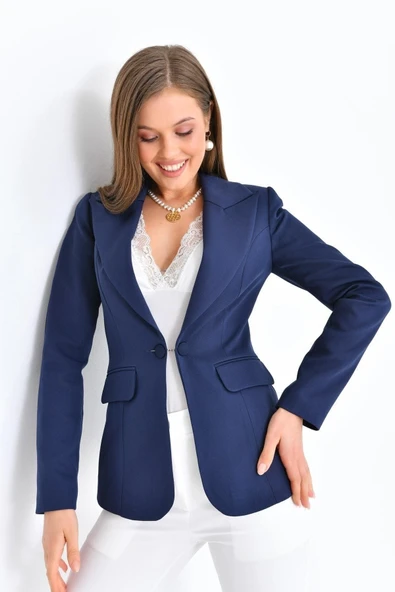 MANGOSTEEN Kadın Kopçalı Ceket - 3