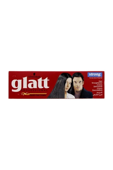 Glatt Schwarzkopf Saç Düzleştirici Krem