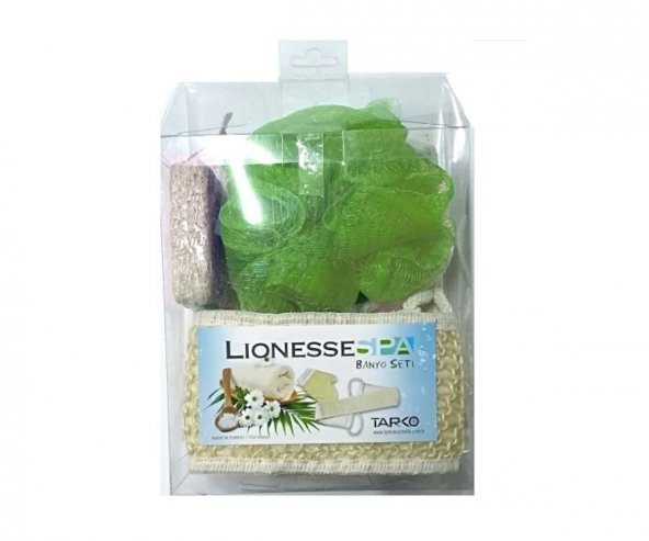 Tarko Lionesse Banyo Seti BS-001 - Açık Yeşil