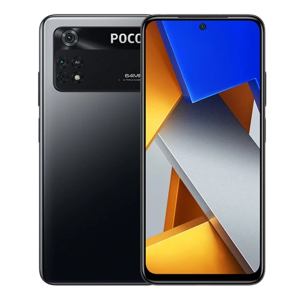 Poco M4 Pro 128 GB 6 GB Ram Siyah ( Kvk Türkiye Garantili)