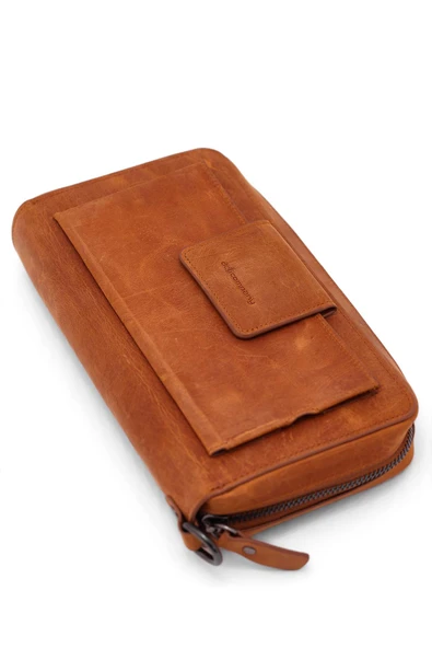 Erkek Deri Portföy Taba 115504 - 3