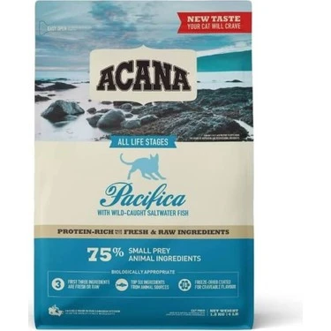 acana pacifica kedi 1,8kg