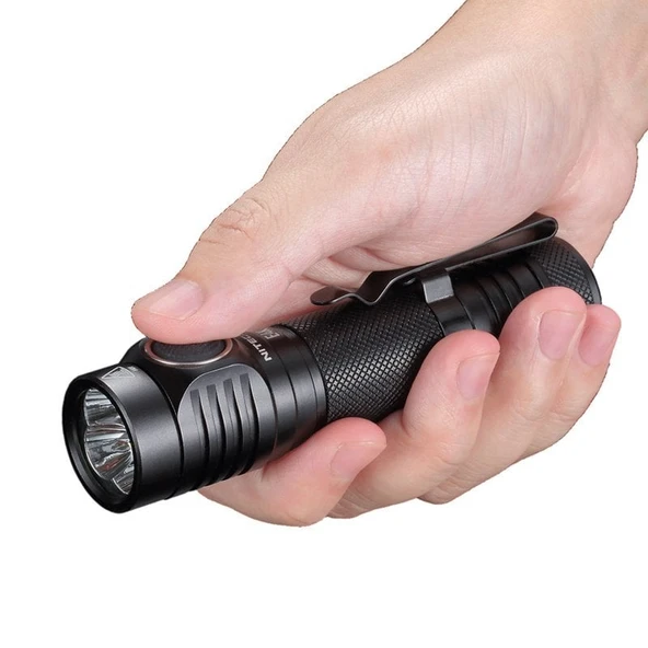 NITECORE E4K 4400 LUMEN EL FENERI ( 2 X CR123) - 4