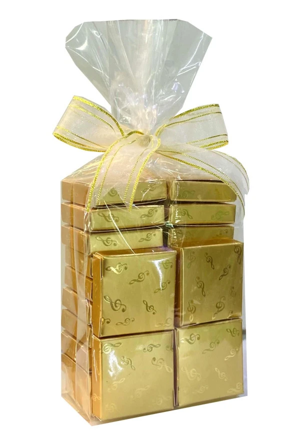 Melodi Çikolata Altın Nota Antep Fıstıklı Çikolata 500 G - 2