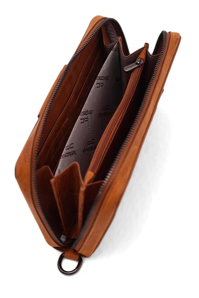 Erkek Deri Portföy Taba 115504 - 5