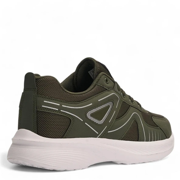 Albishoes Unisex Kadın Erkek Fileli Yazlık Hafif Rahat Esnek Taban Unisex Sneaker Spor Ayakkabı - 4