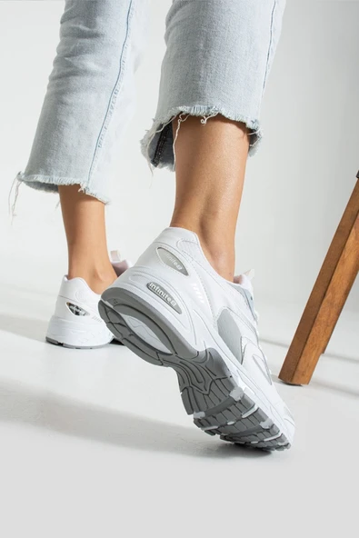 Albishoes Kadın Erkek Triko Yazlık Hafif Rahat Günlük Yürüyüş Koşu Unisex Sneaker Spor Ayakkabı - 2