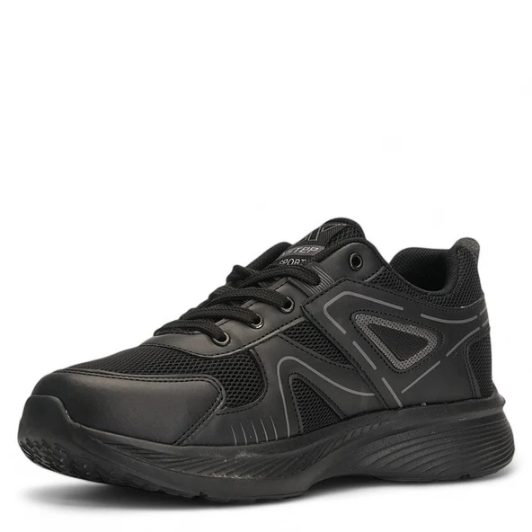Albishoes Unisex Kadın Erkek Fileli Yazlık Hafif Rahat Esnek Taban Unisex Sneaker Spor Ayakkabı - 2