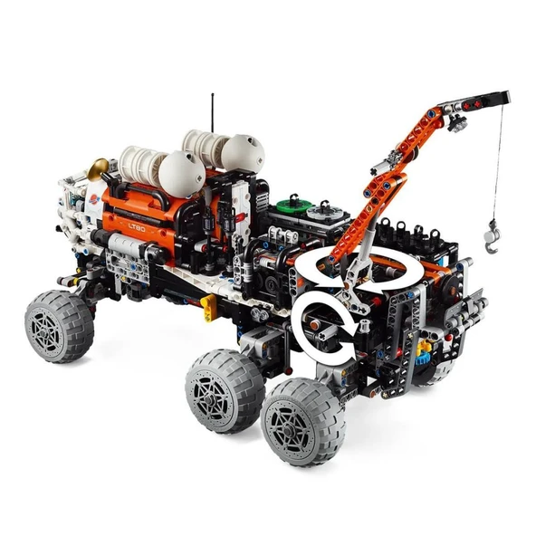 Nessiworld  42180 Lego Technic Mars Ekibi Keşif Aracı 1599 parça +11 yaş - 7