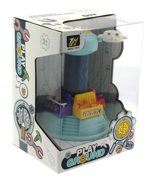 Sök Tak Kule Mavi Lunapark Eğlencesi - 2