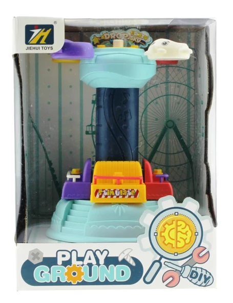 Sök Tak Kule Mavi Lunapark Eğlencesi - 4