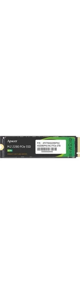 Apacer 512GB 3500/3000 Mb/s M.2 Pcıe Gen3 SSD Disk (AS2280P4U)