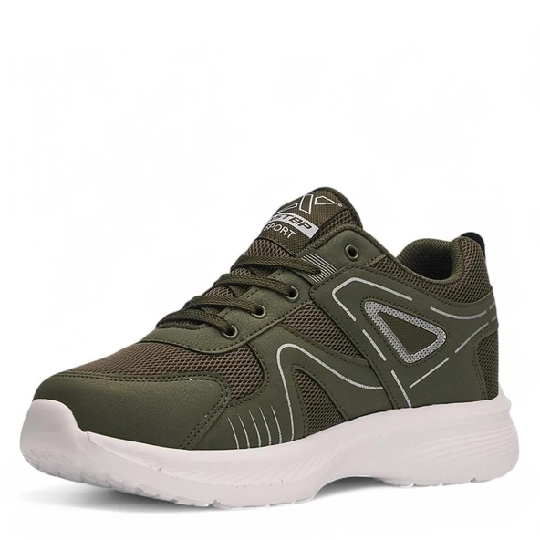 Albishoes Unisex Kadın Erkek Fileli Yazlık Hafif Rahat Esnek Taban Unisex Sneaker Spor Ayakkabı - 2