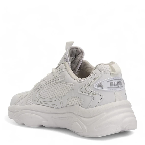 Albishoes Kadın Erkek Yazlık Hafif Rahat Fileli Yüksek Kalın Taban Unisex Sneaker Spor Ayakkabı - 2