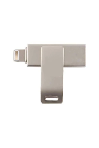 128 GB iPhone 13 Serisi ile uyumlu Lightning & USB Flash Bellek