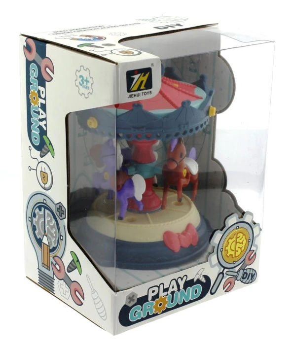 Sök Tak  Atlı Karınca Lacivert Lunapark Eğlencesi - 2