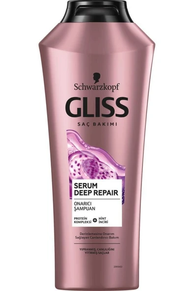 GLİSS Serum Deep Repair Onarıcı Şampuan 360 ml X 6 Adet - 3