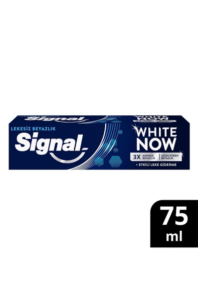 SİGNAL White Now Lekesiz Beyazlık Anında Beyazlatıcı Leke Karşıtı