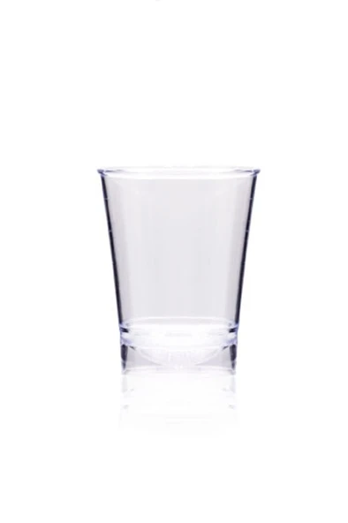 Beysüs Shot Şerbetlik Zemzem Kahve Yanı Su Bardağı 15 Adet 60cc - 3