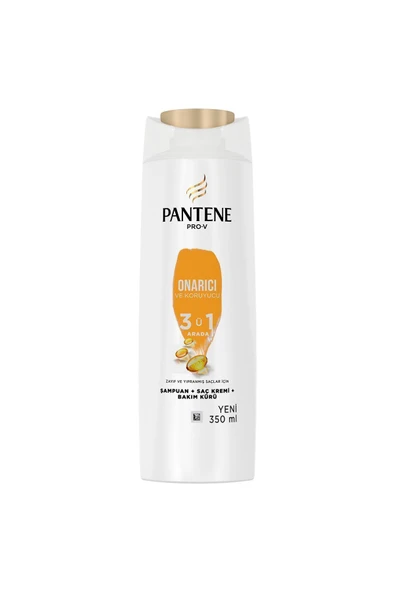PANTENE Onarıcı Ve Koruyucu 3'ü1 Arada Şampuan 350 ml - 2