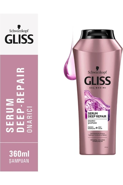 GLİSS Serum Deep Repair Şampuan 360 Ml