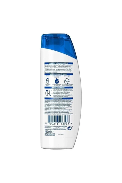 HEAD&SHOULDERS Erkeklere Özel Kepeğe Karşı Etkili Şampuan Old Spice 300 Ml - 8