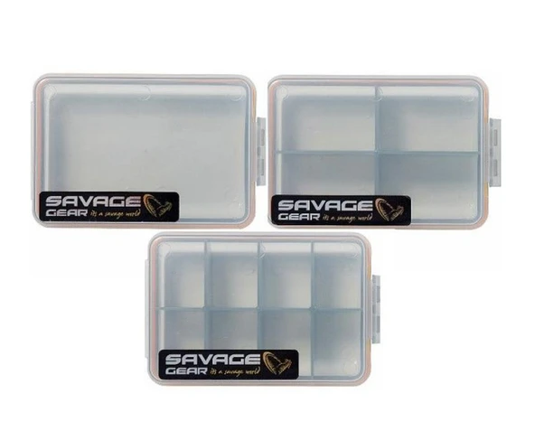 Savage Gear Pocket Box Smoke 3pcs Kit Kutu - 2