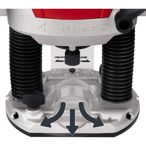 Einhell TE-RO 1255 E Dik Freze - 2