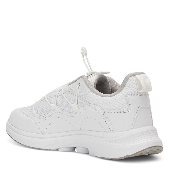 Albishoes Erkek Bağcıksız Lastikli Yazlık Fileli Ultra Rahat Hafif Esnek Taban Sneaker Spor Ayakkabı - 3