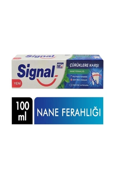 SİGNAL Diş Macunu Çürüklere Karşı 100 ml