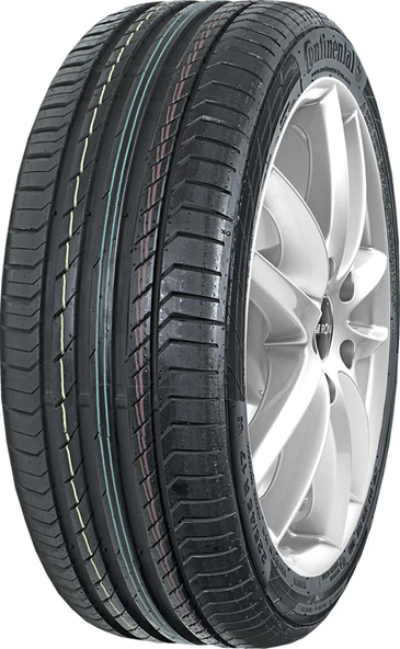 Continental Contısportcontact 5 vol Fr XL  255/40r19 100w Suv Yaz 2023 ürün görseli