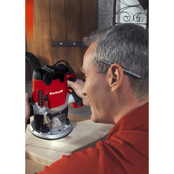Einhell TE-RO 1255 E Dik Freze - 5
