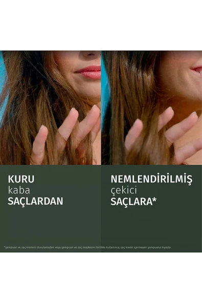 HERBAL ESSENCES Sülfatsız Yatıştırıcı Aloe Içeren Şampuan 350 ml - 7