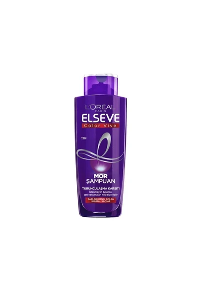 ELSEVE 5'li Turunculaşma Karşıtı Mor Şampuan 200 ml Seti - 3