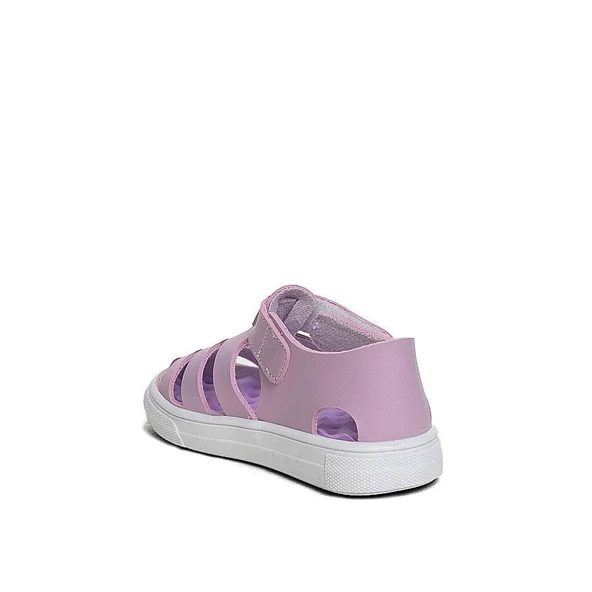 Albishoes Unisex Kız - Erkek Çocuk Bebek Masaj Tabanlı Yazlık Hafif Taban Cırtlı Sandalet (22-30) - 3