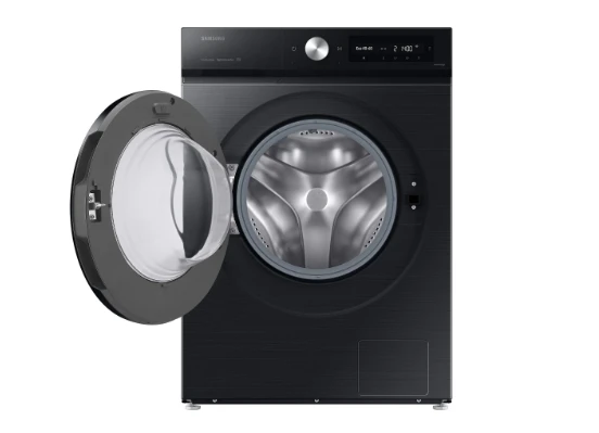 SAMSUNG WW11DB7B34GBAH A Enerji Sınıfı 11kg 1400 Devir Çamaşır Makinesi Siyah - 2