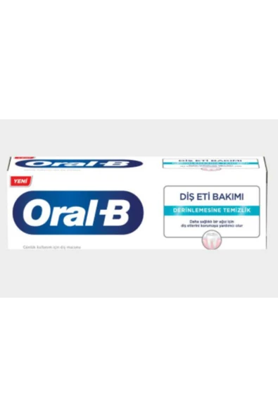 ORAL-B Diş Eti Bakımı Diş Macunu 65 ml