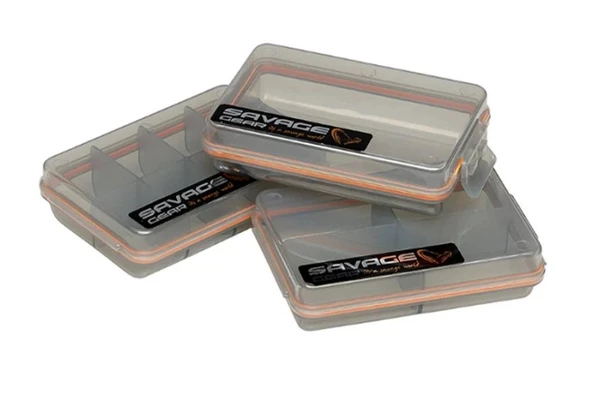 Savage Gear Pocket Box Smoke 3pcs Kit Kutu