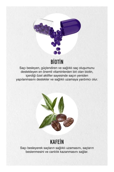 URBAN CARE Expert Biotin ve Kafein Dökülme Karşıtı Şampuan&Tonik Set-vegan - 6
