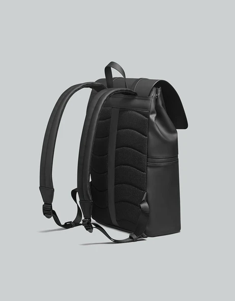 Gaston Luga Splash 2.0 Laptop Bölmeli Sırt Çantası -13'' Siyah - 6