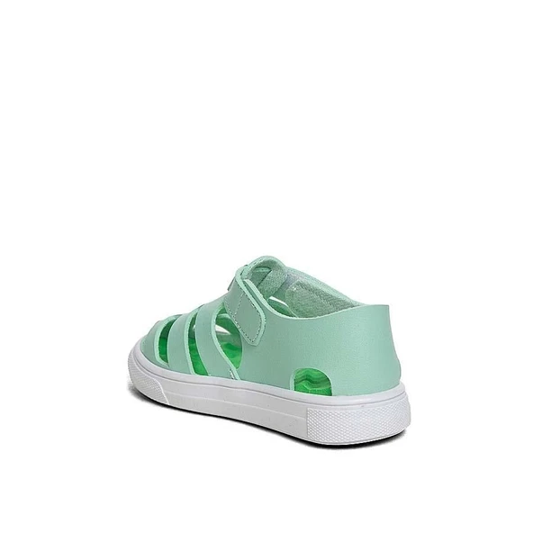 Albishoes Unisex Kız - Erkek Çocuk Bebek Masaj Tabanlı Yazlık Hafif Taban Cırtlı Sandalet (22-30) - 3